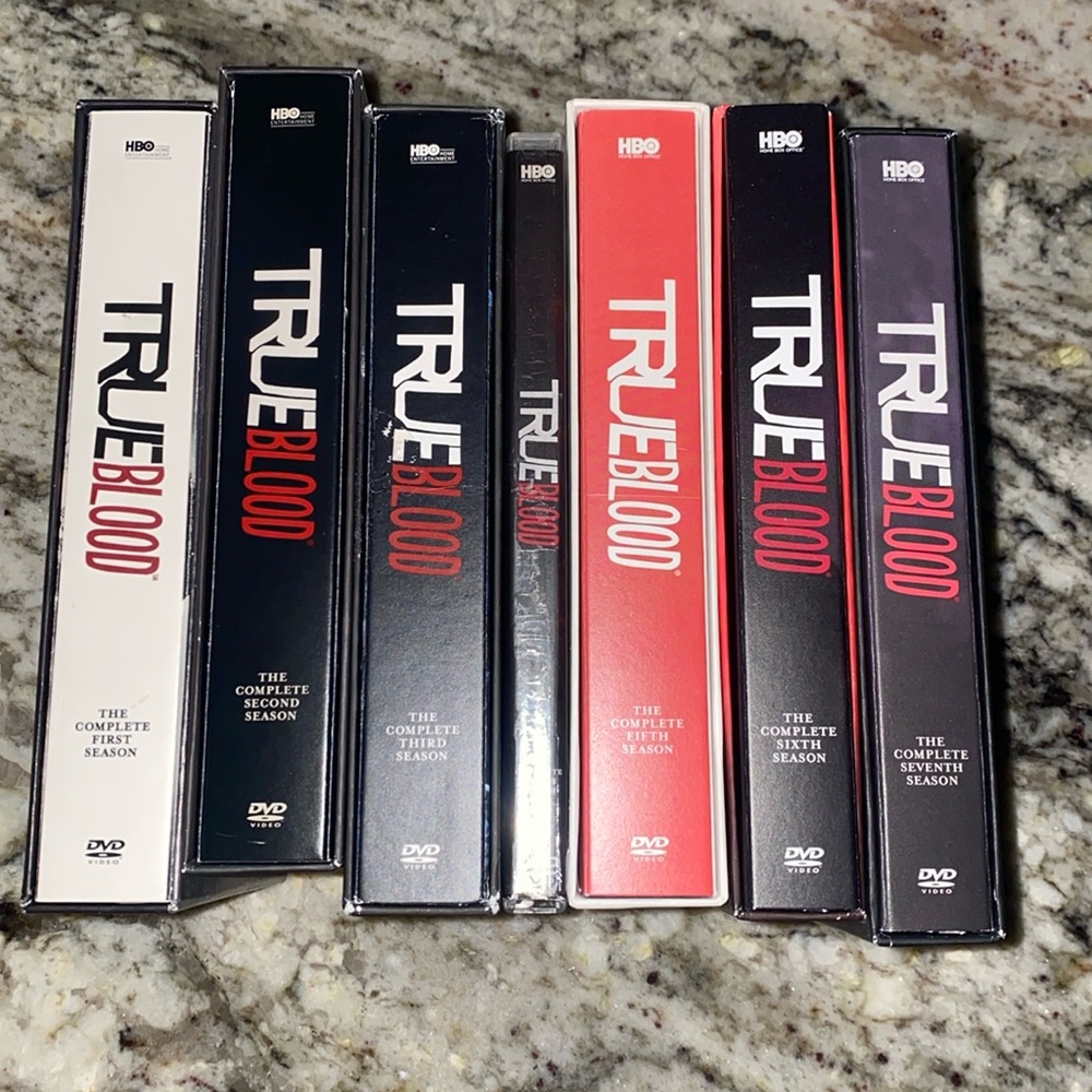 true blood season 1-7